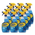 Disinfecting & Cleaning Solutions | Zep Commercial ZU112032 32 oz. Spray Bottle Streak-Free Glass Cleaner - Pleasant Scent (12/Carton) image number 0