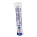 Cup Lids | Dart DNR662 No Hole Plastic Dome Lid Fits 9 oz to 22 oz. Cups - Clear (1000/Carton) image number 2