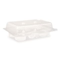 Perforated Roll & Hand Towels | Plastifar 18200 Bakery Containers, Muffin/Cupcake, 7.25 x 9.88 x 3.13, Clear, 250/Carton image number 2