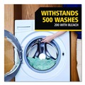 Cleaning Cloths & Wipes | Rubbermaid Commercial FGQ63000BL00 Executive Series Hygen 16 in. x 16 in. Microfiber Glass Cleaning Cloths - Blue (12/Carton) image number 5