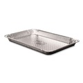 Steam Table Parts | Handi-Foil HFA 402170 12.19 in. x 20.75 in. x 1.63 in. Aluminum Steam Table Pans (50/Carton) image number 1