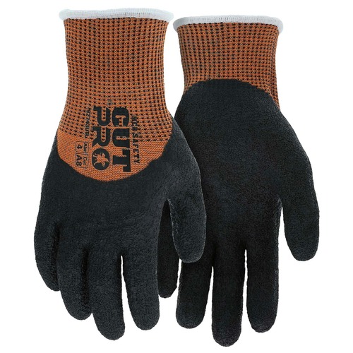 Gloves & Glove Accessories | MCR Safety 92743LTXL Cut Pro 92743LT Gloves - X-Large Black/Oragne (1-Dozen) image number 0