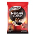 Coffee - Caffeinated | Nescafe 12524962 8 oz Dark Roast Instant Coffee - Clasico (12/Carton) image number 0