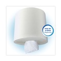 Perforated Roll & Hand Towels | Scott 01032 8 in. x 12 in. 1-Ply Essential Roll Center-Pull Towels - White (6 Rolls/Carton) image number 2