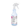 Disinfecting & Cleaning Solutions | Maxim 051000-86 Bulldozer 32 oz. Safe-to-Ship Cleaner/Degreaser RTU - Lemon Scent (6/Carton) image number 1