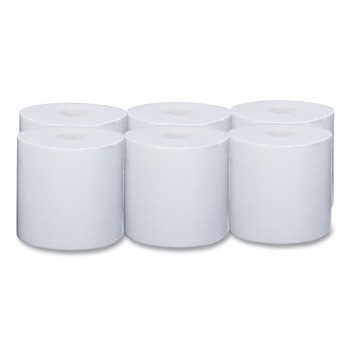 WypAll 06006 9 in. x 15 in. Power Clean Wipers for WetTask Customizable Wet Wiping System - White (275/Roll, 2 Rolls/Carton)