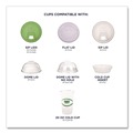 Cups | Eco-Products EP-CC20-GS 20 oz. GreenStripe Renewable and Compostable Cold Cups - Clear (1000/Carton) image number 7