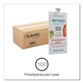Bottled Water | FLAVIA 48053 Infused Water Freshpack - Strawberry Basil (100/Carton) image number 6