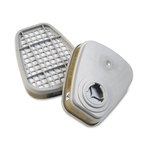 Respirator Cartridges & Filters | 3M 6006 6006 Respirator Cartridge for Certain Organic Vapors and Acid Gases (2/Pack) image number 0