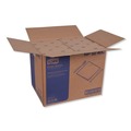 Dinner Napkins | Tork NP5240C 2-Ply 15 in. x 16.25 in. Advanced Dinner Napkins - White (8/Carton) image number 2
