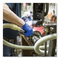 Food Service Disposable & Single Use Gloves | Ammex GWRBN44100 9.5 in. 6 mil Heavy-Duty Industrial Nitrile Gloves - Medium/Royal Blue (1000/Carton) image number 2