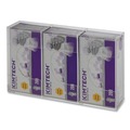 Glove Dispensers | Kantek AH135 10 in. x 4 in. x 16 in. Triple Glove Dispenser - Clear image number 1