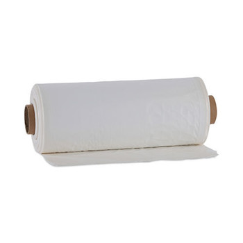 Boardwalk K7663XCKX01 60 Gallon 1.8 mil 38 in. x 63 in. Industrial Drum Liners Rolls - Clear (75/Carton)