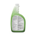 Disinfecting & Cleaning Solutions | Diversey Care CBD540199 32 oz. Spray Bottle Crew Bathroom Disinfectant Cleaner - Floral Scent (4/Carton) image number 2