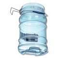Ice Containers | San Jamar SI6000 6 Gallon Saf-T-Ice Tote -  Transparent Blue image number 3