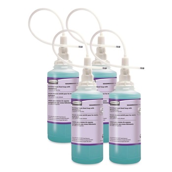 Rubbermaid Commercial FG750517 800 ml Enriched Moisturizing Hand Soap Refill - Citrus Scent (4/Carton)