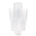 Cups | WNA WNA T12 12 oz Comet Plastic Tumblers - Clear (500/Carton) image number 1