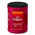 Hand Sanitizing Wipes | Folgers 30419EA 40.3 oz. Canister Ground Coffee - Classic Roast image number 2