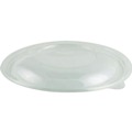 Food Containers & Lids | Anchor 4400207 7 in. x 0.75 in. Crystal Classics Plastic Lid - Clear (150/Carton) image number 1