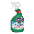 Disinfecting & Cleaning Solutions | Clorox CLO31221 32 oz. Clean-Up Multi-Surface Cleaner with Bleach - Original (9/Carton) image number 1