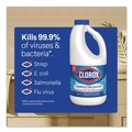 Bleach | Clorox CLO32260 43 oz. Bottle Concentrated Regular Disinfecting Bleach (6/Carton) image number 7