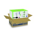 Disposable Spoons | Dixie TM5W540 Grab&rsquo;N Go Wrapped Cutlery Teaspoons - Black (90/Box, 6 Box/Carton) image number 0