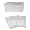 Hand Sanitizing Wipes | C-Line 47223 2 in. x 3 in. 2 mil Write-On Poly Bags - Clear (1,000/Carton) image number 1