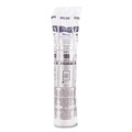 Cup Lids | Dart 626TS PETE Flat Straw-Slot Lids for 16 - 24 oz. Cold Cups (1000/Carton) image number 3