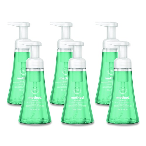 Hand Soaps | Method 01160 10 oz Foaming Hand Wash - Waterfall Scent (6/Carton) image number 0
