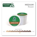 Coffee - Decaffeinated | Caribou Coffee 5000330137 Coffee K-Cups - Caribou Blend Decaf (24/Box) image number 3