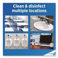 Disinfecting & Cleaning Solutions | Clorox 35420 128 oz. Fresh Clean-Up Disinfectant Cleaner with Bleach image number 9