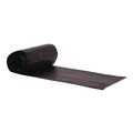 Low-Density Trash Bags | AccuFit H6644TK R01 33 in. x 44 in. 32 Gallon 0.9 mil Linear Low Density Can Liners with AccuFit Sizing - Black (100/Carton) image number 1