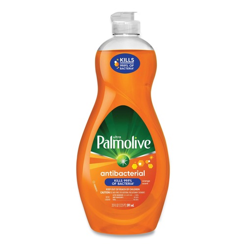 Dishwashing Detergents | Palmolive US04232A 20 oz. Bottle Ultra Antibacterial Dishwashing Liquid image number 0