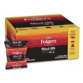 Coffee - Caffeinated | Folgers 2550000016 1.4 oz. Coffee Filter Packs - Black Silk (40/Carton) image number 0