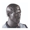 Hairnets & Hair Restraints | AmerCareRoyal RPH144LTBK 24 in. Nylon Lightweight Latex-Free Hairnets - Black (2880/Carton) image number 4