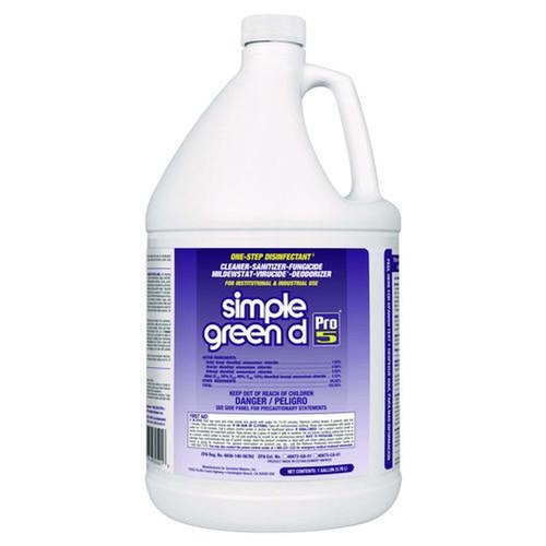 Disinfecting & Cleaning Solutions | Simple Green 3410000430501 1 gal. d Pro 5 Disinfectant image number 0