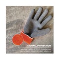 Work & Welding Gloves | Ergodyne 17624 ProFlex 7401 Coated Lightweight Winter Gloves - Large Orange (1-Pair) image number 1