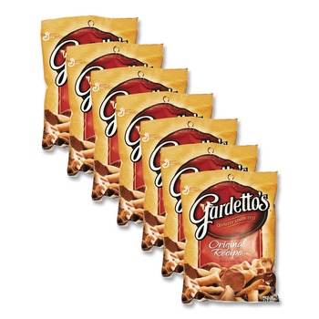 Advantus GEM14868 5.5 oz Bag Gardetto's Snack Mix - Original Flavor (7/Box)
