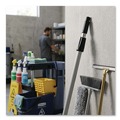 Extension Poles & Handles | Boardwalk 96149-BWK 8 ft. Two-Sections Aluminum Extension Pole - Silver/Black image number 4
