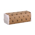 Perforated Roll & Hand Towels | Boardwalk 8128 C-Fold Paper Towels - White (12/Carton) image number 1