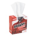 Cleaning Cloths & Wipes | Georgia-Pacific 20070/03 1-Ply 9.25 in. x 16.3 in. Medium Duty Premium DRC Wipers - Unscented, White (900/Carton) image number 1