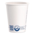 Perforated Roll & Hand Towels | SOLO 370RC-PLANET Recycled Content PCF Paper Hot Cups ProPlanet Seal 10 oz White/Blue (1000/Carton) image number 1