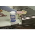 Cleaning Cloths & Wipes | SCRUBS 91930 9.75 in. x 10.5 in. 1-Ply Stainless Steel Cleaner Towels - Lemon Scent (30/Canister) image number 2