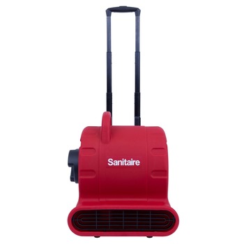Sanitaire SC6059A Commercial 3-Speed Air Mover with Built-On Dolly