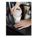 Cups | Eco-Products EP-BHC12-GS GreenStripe 12 oz. Renewable & Compostable Hot Cups (50/Pack ,20 Packs/Carton) image number 2