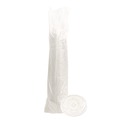 Cup Lids | Boardwalk BWKPET912STRAWPK 9 oz. to 12 oz. Crystal-Clear Cold Cup Straw-Slot Lids - Clear (100/Pack) image number 0
