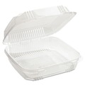 Food Containers & Lids | Pactiv Corp. YCI811200000 Clearview Smartlock 49 oz. Containers - Clear (200/Carton) image number 0