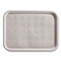 Food Trays & Liners | Chinet 20804 14 in. x 18 in. Savaday Rectangular Molded Fiber Food Trays - White (100/Carton) image number 0