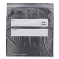 Resealable Bags | AmerCareRoyal ZBG1011 10.5 in. x 10.98 in. Gallon Zipper Bags - Clear (250/Carton) image number 3