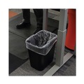 High-Density Trash Bags | Boardwalk Z4824RNKR01 10 Gallon 6 mic 24 in. x 23 in. Perforated Roll High-Density Can Liners - Natural (50 Bags/Roll, 20 Rolls/Carton) image number 6